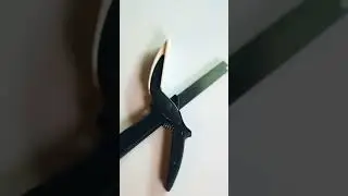 #Clever_Cutter Household Good Hand Two-in-One Multifunctional Kitchen Scissors Meat Cutting and Veg.