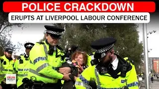 BREAKING: Protests Erupt as Palestine Action Arrests Disrupt Keir Starmer’s Conference