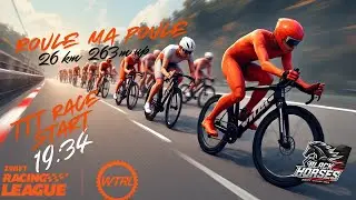 ZRL LIVE: Round 3 Race 4 //Roule Ma Poule (France) // BH-ZTPL BETA // 26 km  263 m up