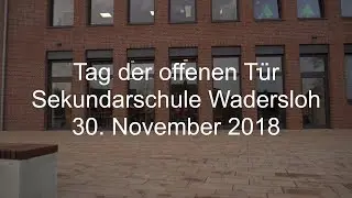 Tag der offenen Tür - Sekundarschule Wadersloh - 30. November
