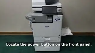 Savin MFP's - Proper Reboot Procedure