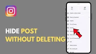 How to Hide Photos on Instagram Without Deleting Them | Hide  Instagram Post