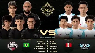 M3 Red Canids VS Malvinas Gaming | M3 Group Stage Hari 1 - M3 World Championship