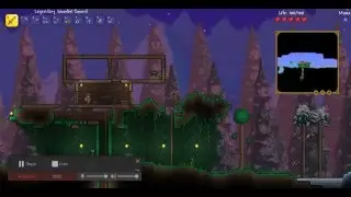 Terraria (начало игры# 2) пошли в пещеры