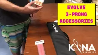 Spear fishing Kona - Evolve Pole Spear Addons | Kona Freedivers