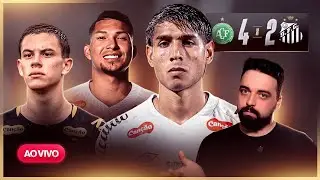 ANÁLISE DE SANTOS x CHAPECOENSE | RONY | CHERMONT