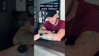&bull; Wie pflege ich mein Tattoo? &bull;