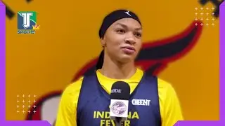 Makayla Timpson on the ADVICE she gets from Caitlin Clark and other Fever STARS
