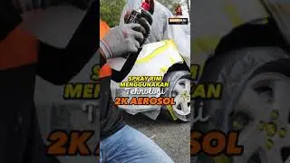 Teknologi 2K aerosol di Samurai yang Terbaik!