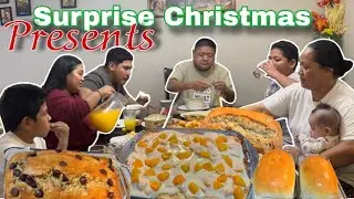 MUST WATCH 😲 SURPRISE CHRISTMAS GIFT | HOMEMADE BREAKFAST. MERRY CHRISTMAS EVERYONE ❤️❤️