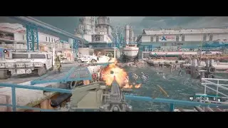 2-Secure & Defend &ndash; Tokyo Zombie at Harbor | World War Z: Aftermath