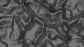 Long gray silk background or video screensaver for monitor or TV.