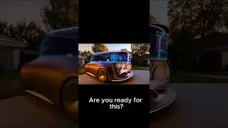 This new car, is a masterpiece.