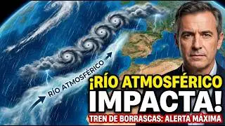 ¡ALERTA ROJA en España! La Borrasca LEONARDO trae un 