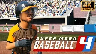 Super Mega Baseball 4 METALSKINS Franchise 2x Game Highlights (10)