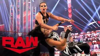 Шайна Баслер против Бэйли: Raw, 24 августа 2020 г.