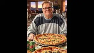 Summer Vacation 2025 Day 8: Drew Carey, Pizza, & Mountain Dew