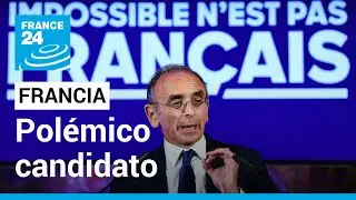 ¿Quién es Eric Zemmour, polémico candidato a la elección presidencial en Francia?