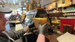 How does Fromagination choose its cheese for raclette?