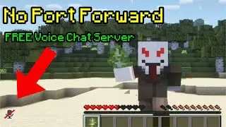 Как создать сервер Minecraft с голосовым чатом БЕСПЛАТНО (БЕЗ ПЕРЕАДРЕСАЦИИ ПОРТОВ)