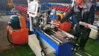 Roof Batten Omega Light Keel Roll Forming Machine