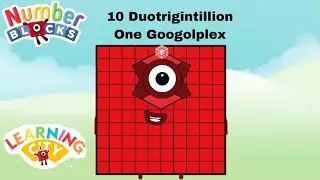 NUMBERBLOCKS БЕСКОНЕЧНО БОЛЬШИЕ ЧИСЛА СЧЁТ ОТ 10 ДО ОДНОГО GOOGOLPLEX #learntocount @learningcity786