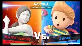 Squad Strike Team Steve VS Team Ice Climbers Super Smash Bros. Ultimate | Amiibo Battle 
