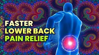 Back Pain Relief Music: Lower Back Pain Healing Frequency, Binaural Beats