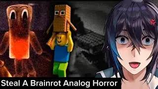 vendo Roube Um Brainrot Analog Horror: Nunca Roube Um Brainrot Das Pessoas.