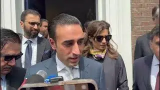 Chairman PPP Bilawal Bhutto Zardari's media talk in London