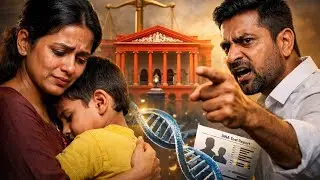 DNA टेस्ट पर कर्नाटक हाईकोर्ट का बड़ा फैसला | Real Legal Story    #legalawareness #law #live