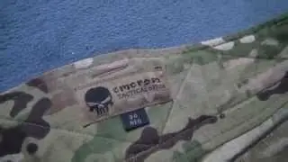 Тактические брюки Emerson Battle Pants Tactical Gen2 в камуфляже Multicam