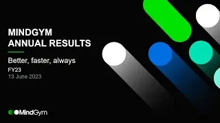 Mindgym (MIND) Full Year 2023 results presentation - June 23