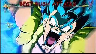 The Best Rush Attacks In Dragon Ball Sparking ZERO