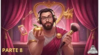 💖 BELEZA, AMOR E UM POUCO DE CAOS | TOMANDO O OLIMPO COM AFRODITE! LIVE #8