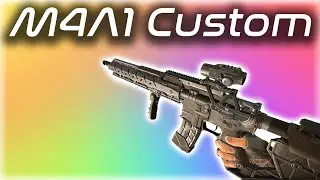 M4A1 Custom - Nothing will stop it!