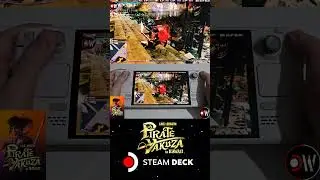 Like a Dragon Pirate Yakuza Steam Deck Performance: Handheld Gameplay