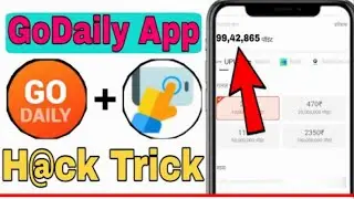 Go Daily App Hack Tricks || Go Daily App Unlimited Coin Adder Trick || Go Daily App Full Details ||
