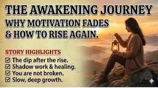 Why Awakening Feels So Hard  The Truth About Slow Growth & Shadow Work  Silver Narratives