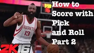 NBA 2K16 Tips:  How to Pick and Roll How to Play NBA 2K16 Tips and Tricks #14