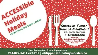 ACCESSible Holiday Meals