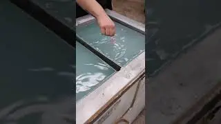 Cascade freezing popsicle