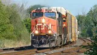 CN 2324 West Passes Pentecostal Road