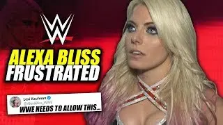 Alexa Bliss & Charlotte EXTREMELY FRUSTRATED With WWE Over Major Backstage Issues