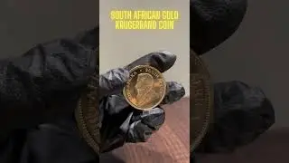 South African Gold Krugerrand Coin