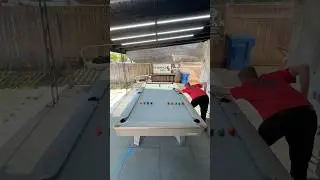 1-15 in order drill #8ballpool #9ball #pool #billiards #sports #games #drill #challenge #outdoors