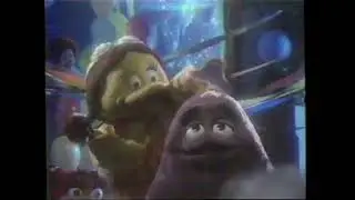 McDonald's Birthday Party Commercial 1988
