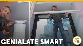 TENDA SU MISURA SMART e TAVOLINO PURIFICATORE. NOVITA' 2025 SWITCHBOT