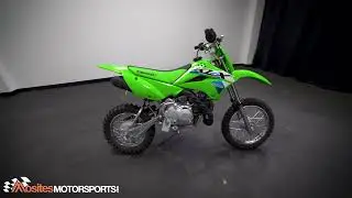 New 2026 Kawasaki KLX110R L Dirt Bike For Sale In North Versailles, PA