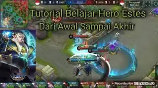 TUTORIAL HERO ESTES TERKUAT!!!! langsung MPV #mobilelegends #wawannoobgaming